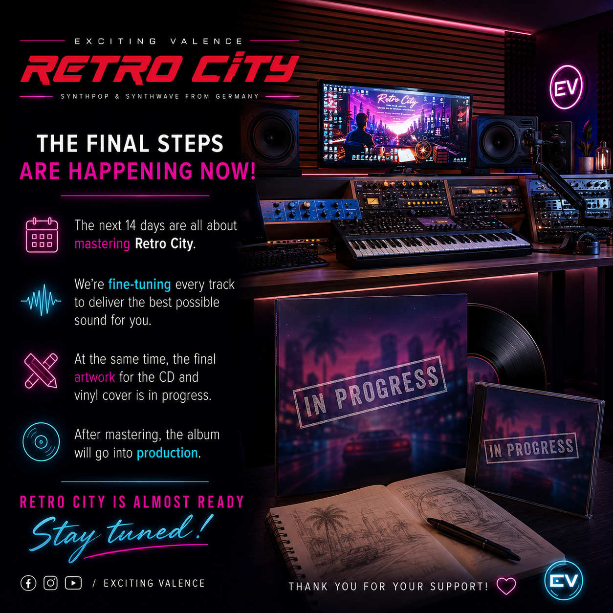 Retro City Production Progress